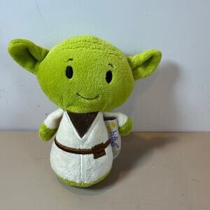 Itty Bittys Yoda Stuffed Animal Toy Star Wars Plush